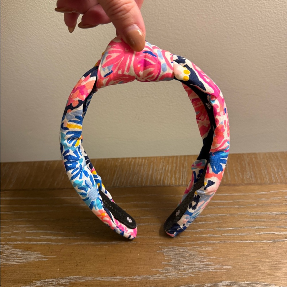 Lele Sadoughi x Lilly Pulitzer headband